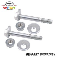 2 Set New Rear Lower Control Arm Camber Bolt for Mazda 3/5 Series CX-7 1456980 picture