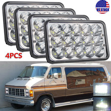 For Dodge Ram B150 B250 B350 Van DOT 4pcs 4x6