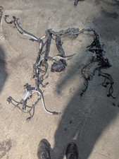 10-12 JAGUAR XF XK 5.0L V8 AJ133 ENGINE WIRE WIRING HARNESS OEM picture