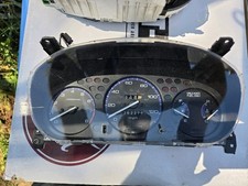 OEM 96-00 Honda Civic Manual Instrument Gauge Cluster 262 manual tested  picture