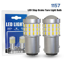 AUIMSOCO 1157 LED Turn Signal Tail Stop Brake Light Bulbs Lamp 2PCS picture