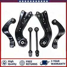 For 2019-2023 Toyota Camry ES300H Rear Suspension Upper Lower Lateral Arms Kit picture