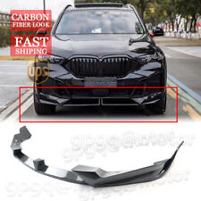 For BMW X5 G05 M-Sport LCI 24-Up M Performance Style Carbon Front Bumper Lip Kit picture