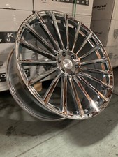 26x10 Koko Kuture Urfa chrome 6x139.7 +18mm offset 78.1mm center bore picture