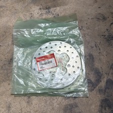 Nos Set Front Left & Right Brake Disc Honda TRX680FA FourTrax Rincon 2006-2023 picture