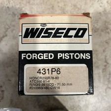 NOS Wiseco 431p6  Piston oversized 1.50 mm 71.50 mm bm7 picture