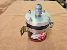 Barry Grant BG5000 170018 Fuel Filter -8 Fittings With Mounting Bracket picture
