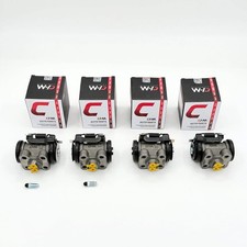 Brake Wheel Cylinder Set of 4 Rear 1-5/16