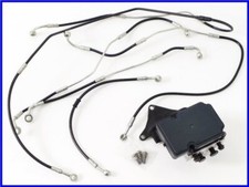 6x02DB71 2014 DUCATI 1199 Panigale S Genuine ABS unit & brake hose set 1299  picture