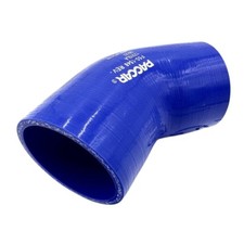 F50‑1548 PACCAR Kenworth Peterbilt 2.5″ Silicone Hose 45° Elbow Coolant OEM picture