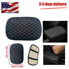Car Accessories Armrest Cushion Cover Center Console Box Pad Protector Universal picture