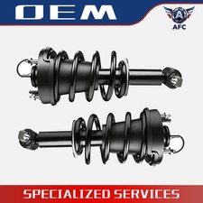 2X Front Loaded shock Struts Magnetic Ride for 2015-20 Cadillac Escalade 6.2L V8 picture