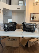 AlphaRex LUXX Series Headlights MK II Projector LED for 2025 Toyota Tacoma picture