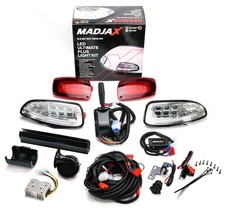 MadJax Ultimate Plus LED Light Kit for E-Z-GO RXV Golf Cart | Fits 2016-2022 picture