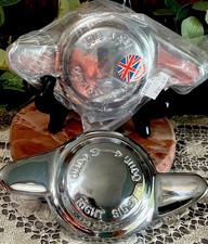 Vintage Great Britain made wire wheel spinner 2 ear, 8 TPI, Complete Set of 4 picture