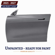FOR TESLA MODEL Y Juniper 2025-27 Driver Front Left Side Door Shell 2035500-E0-A picture