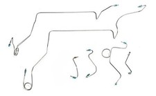 Prebent Stainless Steel Front Brake Line Kit 1979-83 Toyota Pick UP Truck 4WD picture