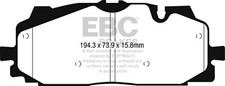 EBC DP42277R Yellowstuff Brake Pad Sets- DP42277R picture