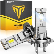 Fahren H7 LED Headlight Bulb Kit High/Low/Fog Beam Super Bright White 30000LM EO picture