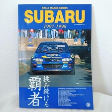 [BOOK] Rally makes series 97/98 SUBARU WRC IMPREZA 555 22B Sti prodrive WRX picture