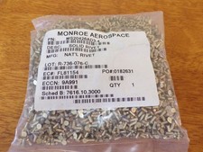 Aircraft Aluminum Rivets MS20426AD3-4 (Sale for 100) Manufacturer: NAT'L RIVET picture