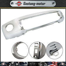 NEW Chrome - Steel Front Bumper For 2007-2013 Toyota Tundra Truck W/O Radar Hole picture