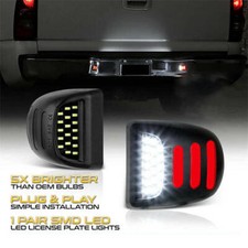 Plug-N-Play LED License Number Plate Light For Chevy Silverado 1500 2500 3500 picture