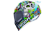 ICON Ultraflite MIPS Doodle 3 Helmet - 2XL picture