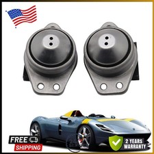 2PCS NEW Engine Mounts Fit Ferrari 612 599GTB Fiorano GTO Sa Aperta picture