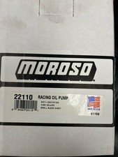 Moroso Engine Oil Pump 22110; Heavy Duty Racing High Volume for SBC picture