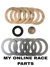 Brinn Bert Transmission Clutch rebuild kit W/ ULTRA HD Friction Discs picture