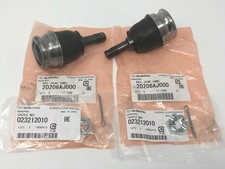 NEW Genuine OEM Front Lower Ball Joint Set Of 2 for Subaru 20206AJ000 picture