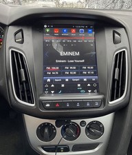 For 2012-2018 Ford Focus GPS BT Radio w/ Camera Car Stereo Android CarPlay picture