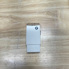 REBUILT BMW WHITE GLOVEBOX FLASHLIGHT W/NEW BATTERIES SUPER BRIGHT 82119413237 picture