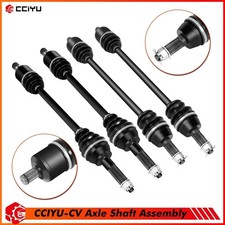 4x Front Rear Right Left For 2009-2014 Polaris RZR S 800CV Joint Axles picture