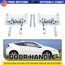 For Honda CRZ CR-Z 11-16 Metal Outer Door Handle Repair Kit Left Right Side 2-20 picture