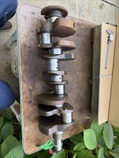 Original Big Block Mopar 440 Cast Crankshaft Chrysler Dodge Ply STD Mains/Rods picture