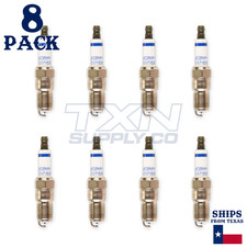 2007-2009 Cadillac XLR 4.6L ACDelco Double Platinum Spark Plugs - 8 Pack picture