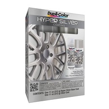 Dupli Color Paint Model Number # HSK100 Dupli Color Hyper Silver Coating picture