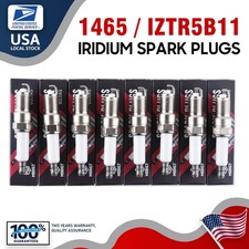 FIT NGK IRIDIUM SPARK PLUG for HOLDEN HSV VE COMMODORE CLUBSPORT R8 LS3 6.2 V8 picture