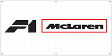 McLaren F1 1964 Banner | Garage Décor | Man Cave picture