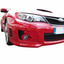 Zunsport Fits Subaru Impreza STi Hatchback Sedan Black Full Grill Grille GRB GVB picture
