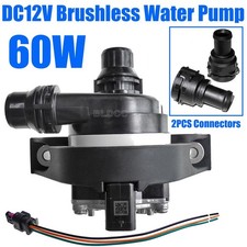 DC12V 60W Engine Circulation Water Pump Large-flow Automotive Car Auxiliary Pump picture