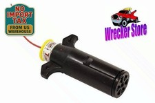 TM5007 - Red Wire, 7 PIN, Round, Big Truck Transmitter for TOWMATE TOW LIGHT picture