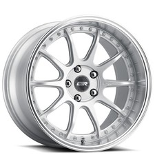 19x8.5/19x9.5 ESR Wheels CS12 Hyper Silver JDM Style Rims (4pcs) picture