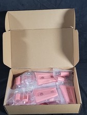 12PCS Full Set Exterior Decoration Trim Kit 2007-2018 Jeep Wrangler Pink (G5) picture