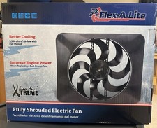 Black Magic Xtreme Fully Shrouded Electric Radiator Fan picture