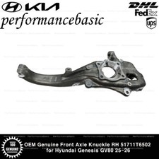 OEM Genuine Front Axle Knuckle RH 51711T6502 for Hyundai Genesis GV80 25-26 picture