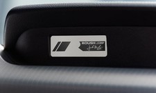 Roush Badge fits 2015-2023 Mustang & GT, Roush Console Dash Emblem 3 5/8