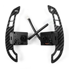 Matte Carbon Fiber Magnetic Paddle Shifters for Audi R8 Spyder V10 2017-2023 picture